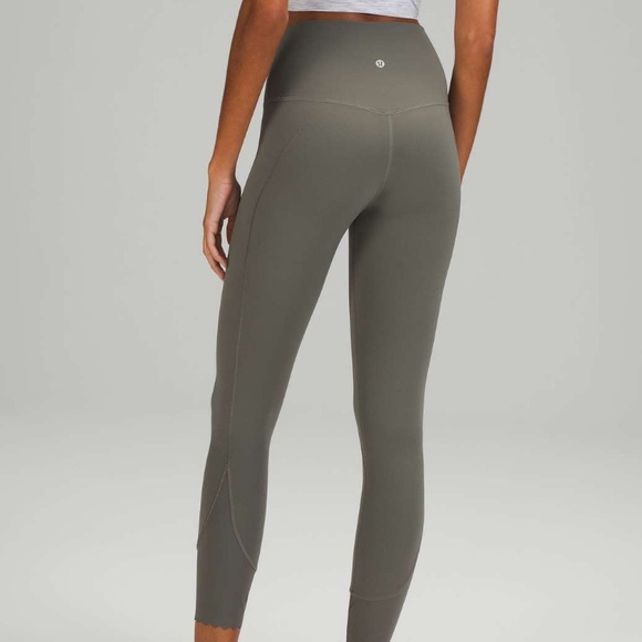 Lululemon Align Scalloped Hem High-Rise Pant 25" - Picture 3 of 5